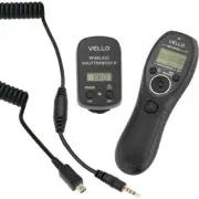Vello Wireless ShutterBoss II Remote Switch with Digital Timer RCW-II-OP