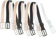 [WOFASHPURET] 9pcs Gym Bra Straps Decorative Bra Bra Straps Anti-skid Shoulder Straps for Replacement