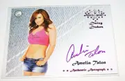 2015 Benchwarmer AMELIA TALON Daizy Dukez #4 Purple Foil Auto PLAYBOY Playmate