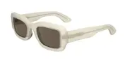 Calvin Klein CK24511S 109 Men's Sunglasses White Size 52