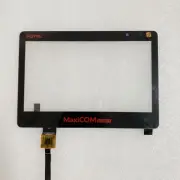 1PCS compatible For Autel MaxiCOM MK808BT Touch Screen Digitizer