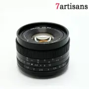 7artisans 50mm F1.8 Large Aperture Lens for Olympus Panasonic M43 GH5 MFT Camera