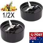 1/2x Cross Blade With Gasket For Magic Bullet Blender MB-1001 Replacement Part