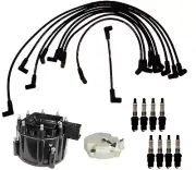 ACDelco Ignition Kit Distributor Rotor Cap Wire Spark Plugs For P20 C25 K35 P35