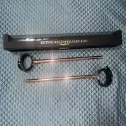 Brand new honey birdette rose gold Accessories bar