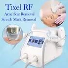 2 Handles Tixel RF Machine Thermal Heat Acne Scar Removal Stretch Mark Treatment