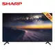 SHARP 夏普 4T-C60DJ1T 60吋 4K智慧聯網顯示器 (不含視訊盒) 贈基本安裝 廠商直送