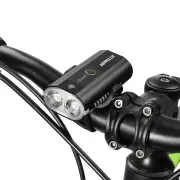 Astrolux® BC2 Double 800LM LED Bright Bike Light 2600mAh Battery IP64 Waterproof 5 Light Modes Type-C Rechargeable Bicyc