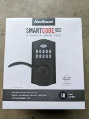 Kwikset SmartCode 955 Keypad Electronic Lever Door Lock Deadbolt Alternative ...