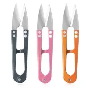 3 Pcs Bonsai Pruning Scissors Yarn Thread Cutter Garden Flower Trimmer