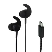 Motorola Black Braided USB-C Headset (Official) - SH38C48284