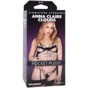 Doc Johnson Signature Strokers - Anna Claire Clouds - ULTRASKYN Pocket Pussy