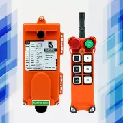 Transmitter+Receiver Hoist Crane Radio Industrial Wireless Remote Control F21-E1