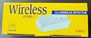 NEW ~ DSC WLS912L-433 Wireless Glassbreak Detector 433MHz ~ DSC Envoy Compatible