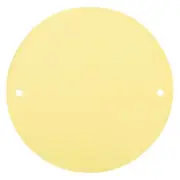 Pre Cut Pottery Cloth Soft Cloth Leather Clay Pottery Tools, Yellow, 1 Pcs
