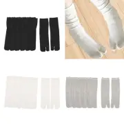 6 Pairs Flip Flop Socks Trendy Middle Tube Socks Clothing Tabi Socks Split Toe