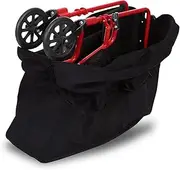 Vive XL Carry & Travel Bag for Rollator Walkers & Transport Chairs - Cover Carrier Accessory for Car Travel, Storage, Seniors - Accessories - Waterproof with Padded Straps