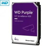 WD Purple 4TB HDD Surveillance Hard Disk Drive Western Digital 5400RPM 3.5" SATA