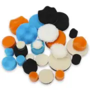 1-3inch Polishing Waxing Sponge Pad Foam Buffing Pad Kit Set For Car Polisher
