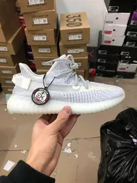 在飛比找Yahoo!奇摩拍賣優惠-【阿明運動舘】yeezy巴斯夫真爆 椰子350 Adidas