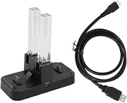 LABRIMP Multi Charger for 4-Slot Controller Charger Dock Led Light Universal Charging Station