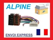 Cable Iso Head Unit Alpine CDE-9827R CDE-9828RB Series CTM-1503R