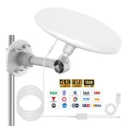 Outdoor TV Antenna for Smart TV, Omni Directional Reception Digital HD Antenn...