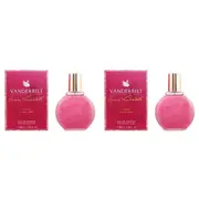 2x Gloria Vanderbilt Minuit 100ml Women Eau de Parfum Fragrance/Spray/Perfume
