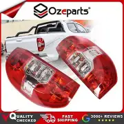 Pair LH+RH Tail Light Rear Back Lamp For LDV T60 SK8C Ute 2017~2021 PRO LUXE