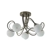 Lexi Lighting Malini 5 Lights Ceiling Light 52 cm