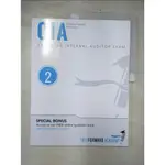 CIA EXAM REVIEW COURSE AND STUDY GUIDE PAR【T6／進修考試_E9C】書寶二手書