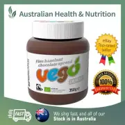 VEGO SPREAD CRUNCHY HAZELNUT CHOCOLATE SPREAD // CHOOSE SIZE + FREE SHIPPING