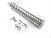 Autotecnica Performance Polished Alloy Radiator Overflow Recovery Tube / Tank