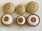 3 Marriot Hotel Fragrant Vidal Sassoon Guest Soaps Containers 1982 80s Vtg Lot