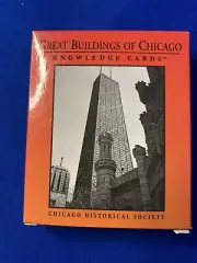 Great Buildings of Chicago - Knowledge Cards (CARDS ARE SEALED)