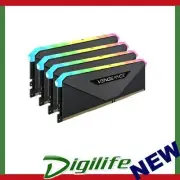 Corsair Vengeance RGB RT 128GB (4x32GB) DDR4 3600MHz C18 18-22-22-42 Black Heats