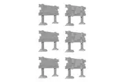 Wizkids Deep Cuts Unpainted Miniatures Bounty Board Figure Collectable