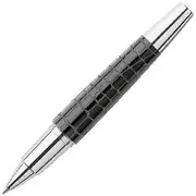 Faber-Castell E-Motion Rollerball Pen Croco Black