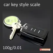 Mini Pocket Digital Car Key Style Scale Ultrathin 100g/0.01 Light Weight Scale