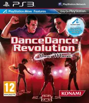 Dance Dance Revolution (PS3) Rare PAL Version Sealed with Sony Strip-Seal DDR