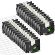 24PCS Compatible Label Maker Tape 12mm for Brother P-Touch TZ-234 TZe-234 PTD210