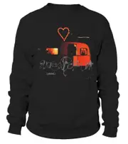 50GER-BK-07. Element Of Crime-Weißes Papier Sweatshirt CrewneckHoodie sweatshirt