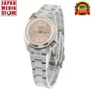 Seiko 5 SPORTS SRRA003 Pink Dial SKX Series Mechanical Automatic Women Watch NEW