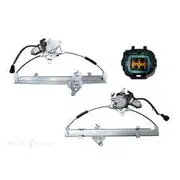 Sterling Door Window Regulator & Motor to suit Nissan Micra 07/2007 to 09/2010 - NSMI-WIR-05R