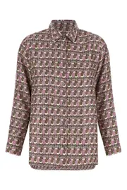 MAX MARA 'Times' Reversible Shirt