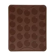 2PCS Macaron Special Silicone Mat Cake Muffin Mold
