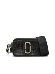 Marc Jacobs Canvas Crystal Shoulder Bag
