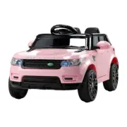 Rigo Kid Child Ride On Battery Electric Car Vehicle Range Rover Style Pink