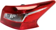 Fits SENTRA 16-19 TAIL LAMP RH, Outer, Assembly, Halogen, (Exc. Nismo Model)