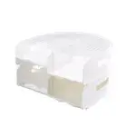 Egg Tray Stable Anti-collision Refrigerator Slide Design Egg Organizer Drawer